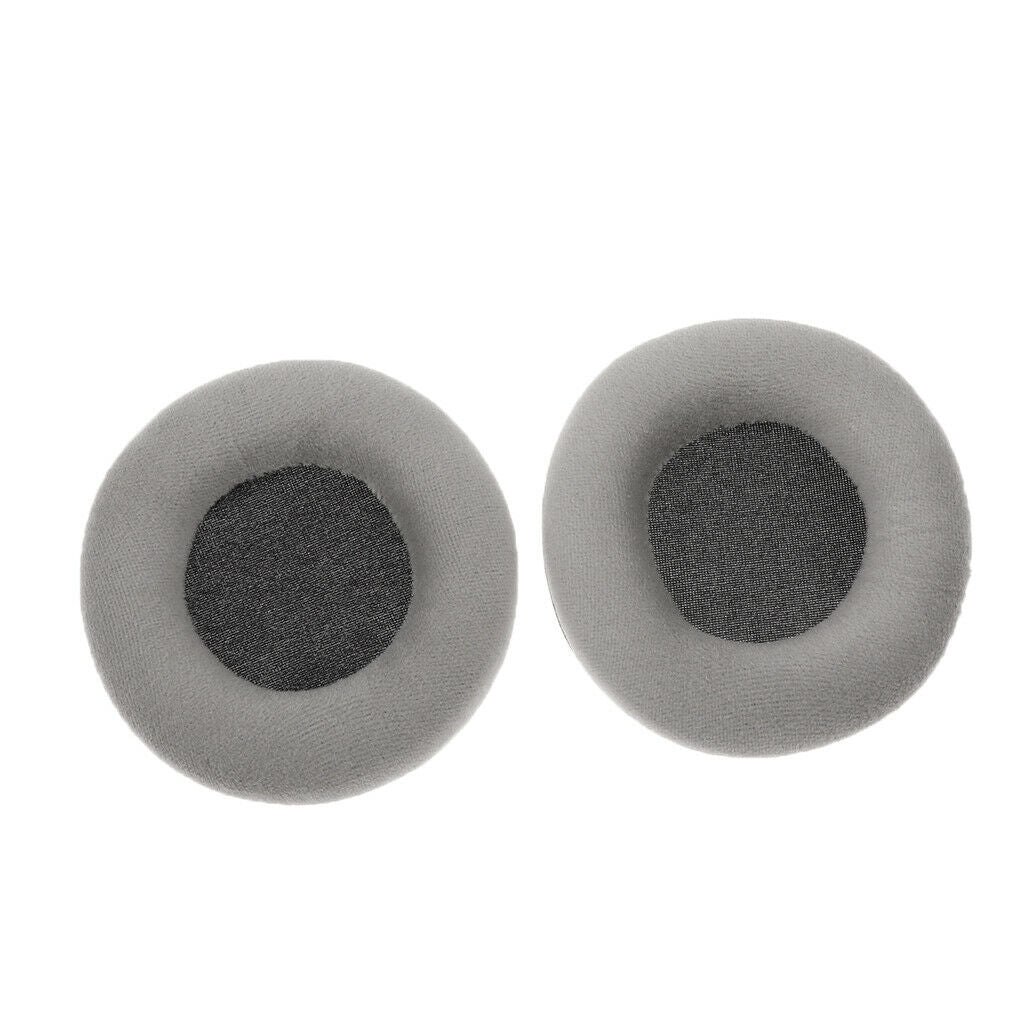 Replace Ear Cushions Earpads for Steelseries Siberia V1 V2 Gray Flannel