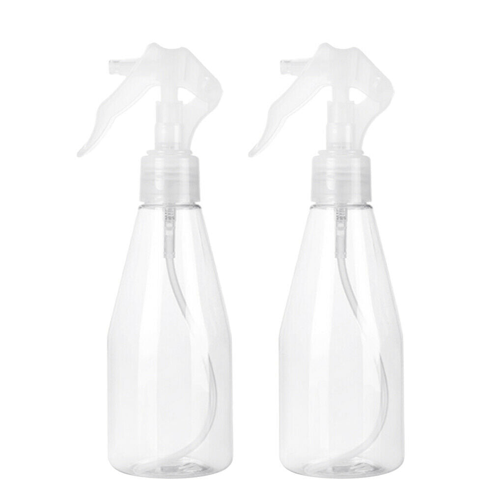2 Pcs Empty Perfume Spray Bottles Refillable Travel Fine Mist Sprayer 200ml
