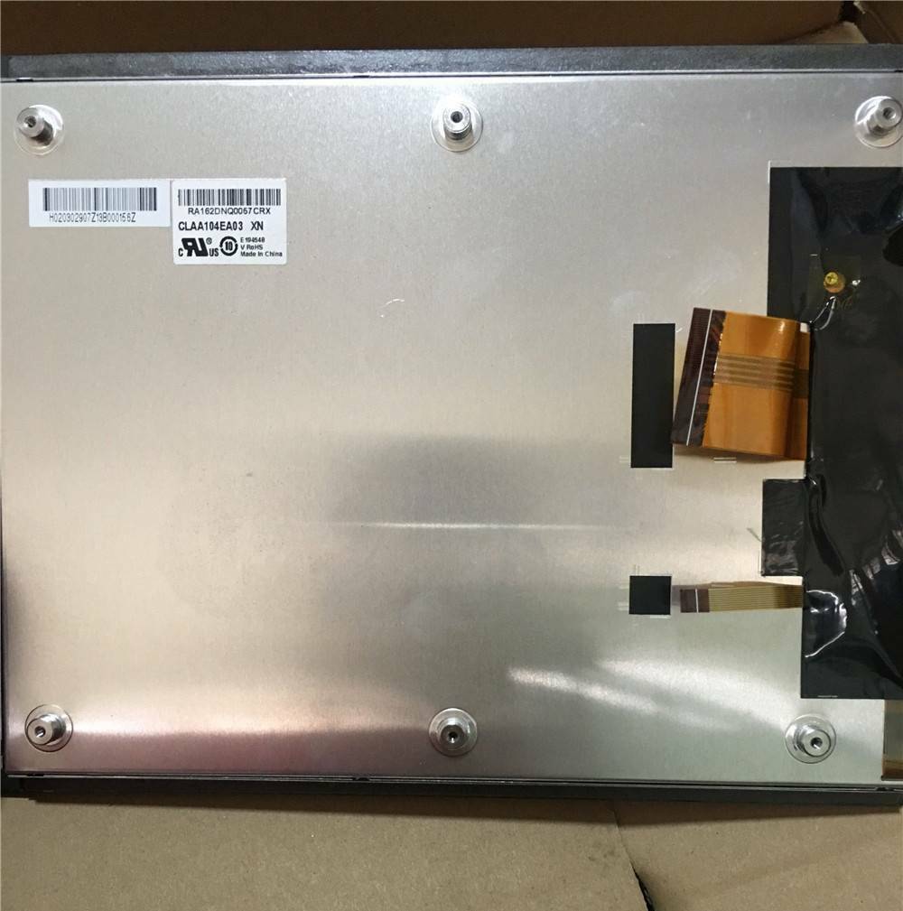 For CLAA104EA03 XN 10.4" CPT LCD Display Screen Panel