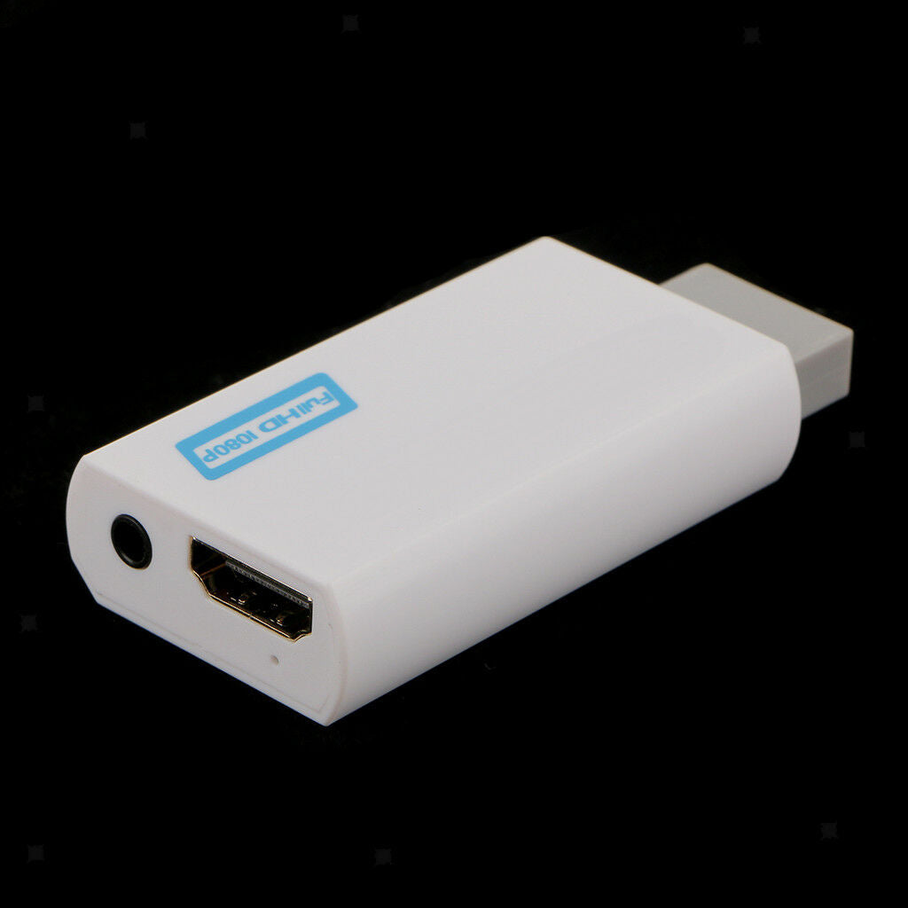 Cable+Wii to   HD 1080P Upscaling Converter Adapter Wii to