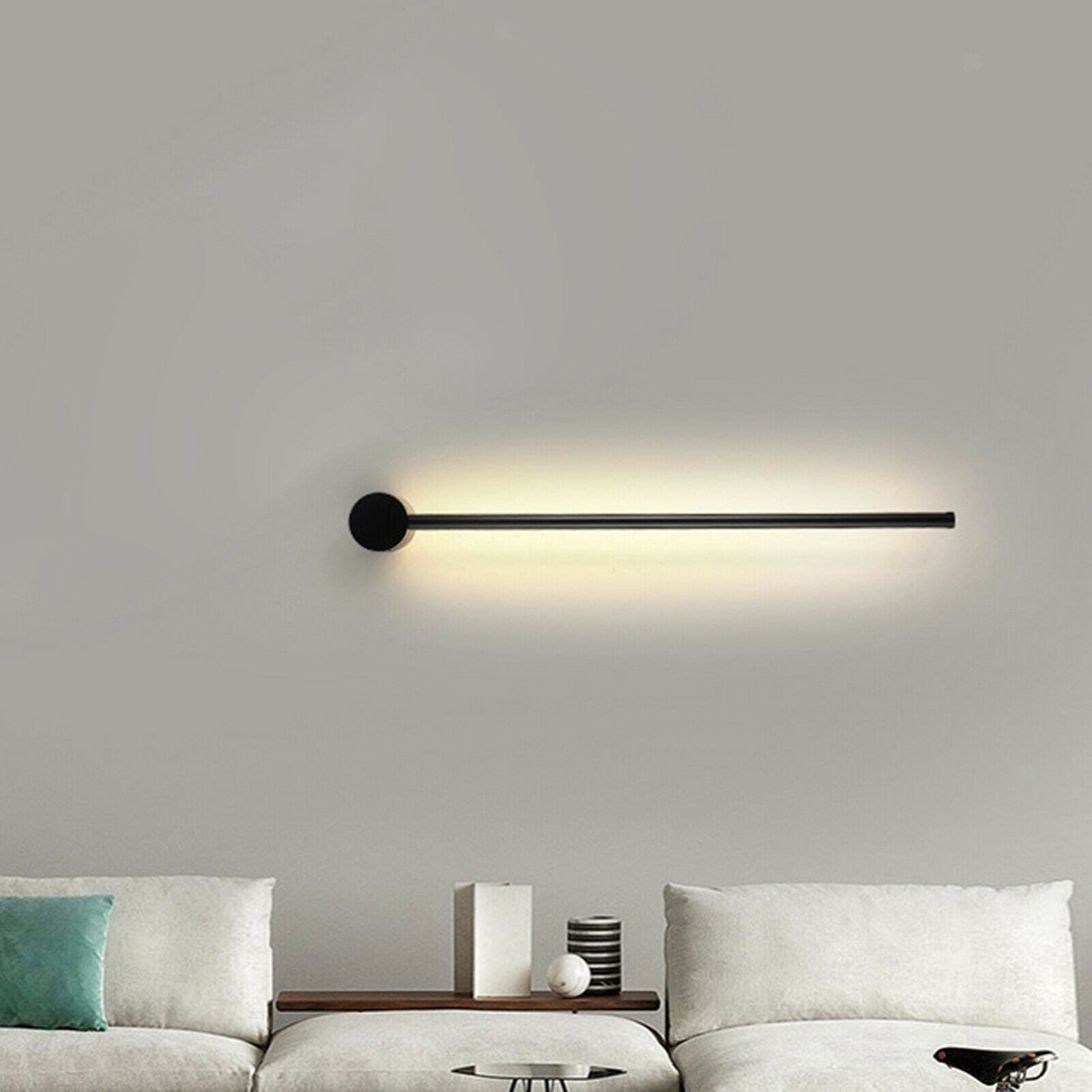 Wall Mounted Light Atmosphere Lamp Office Bedroom Bar Decor 60cm Warm Light