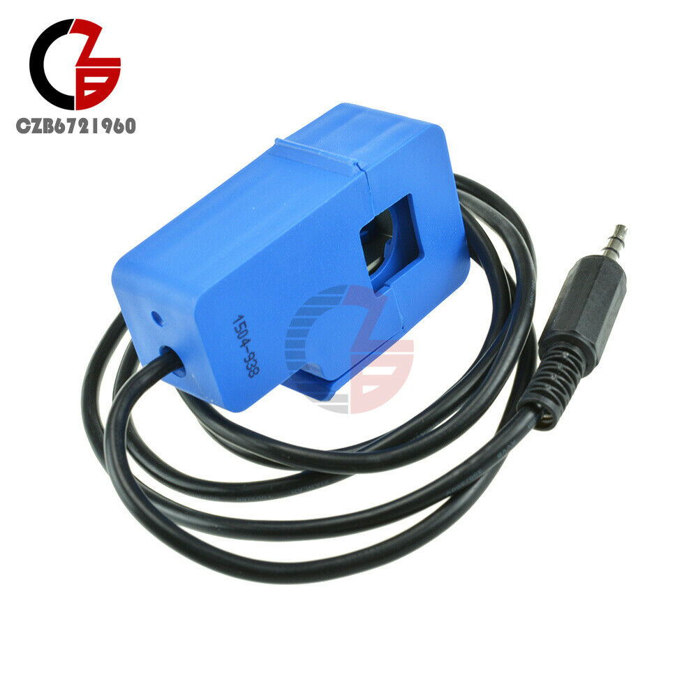 SCT-013-000 100A Non-invasive Current Transformer AC Current Voltage Sensor