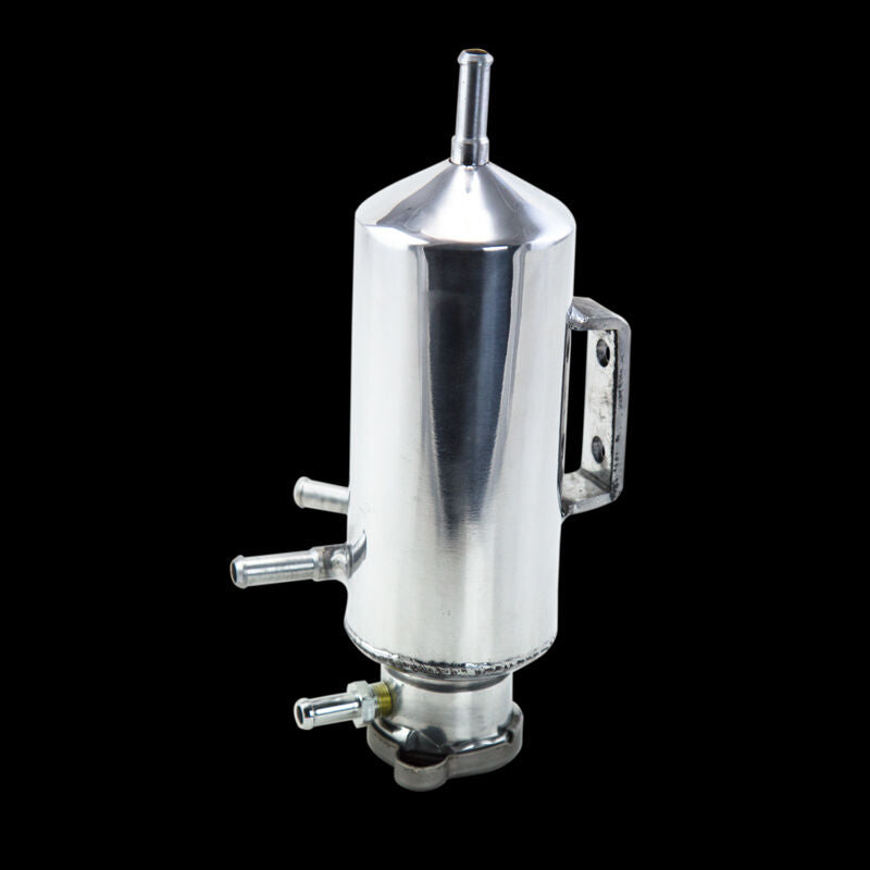 350ml Car Overflow Catch Tank Radiator Coolant Bottle Header Aluminum Reservoir