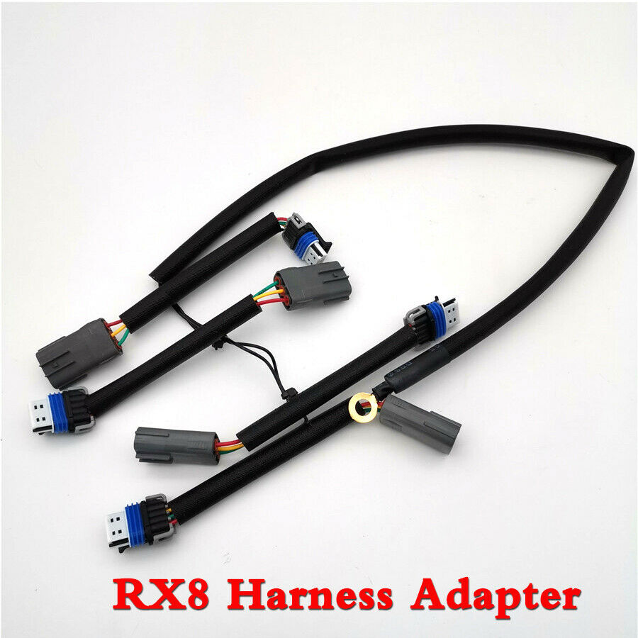 1pc RX8 Harness Adapter For GM Truck Mazda LS2 LS7 Ignition Coil Packs Connector