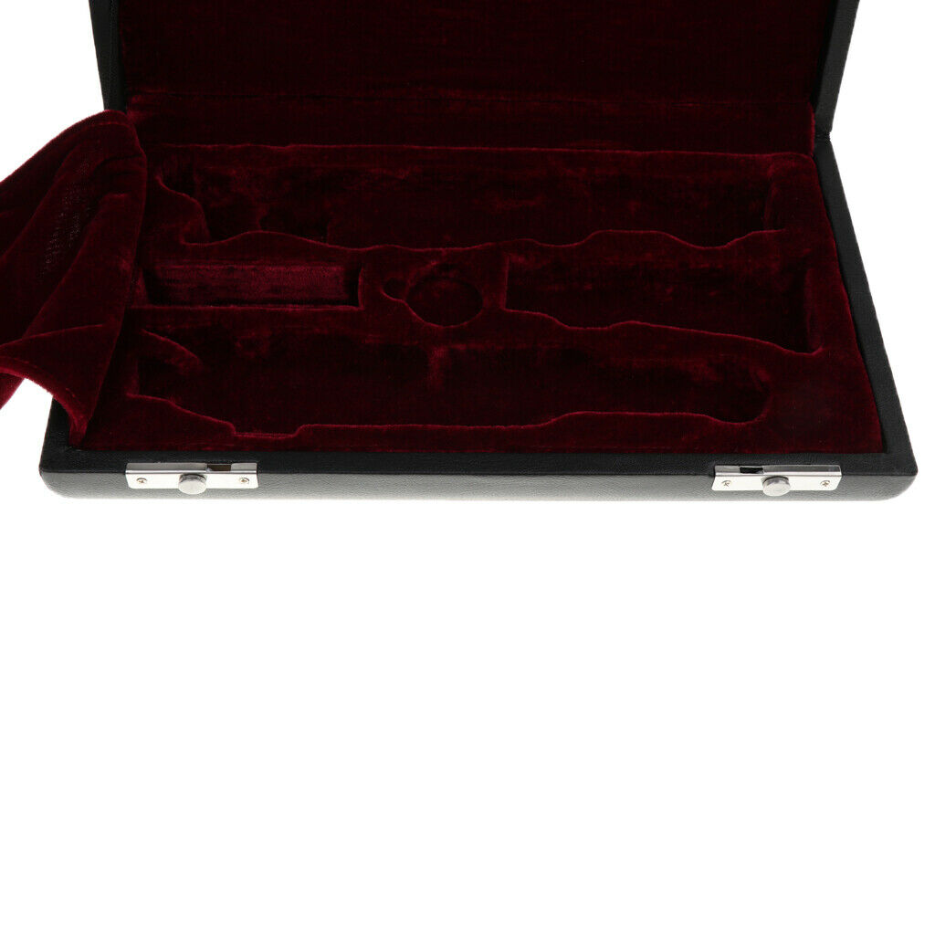 1 Set Canvas Bag Organiser + Hard Wood Box for Oboe Accessory
