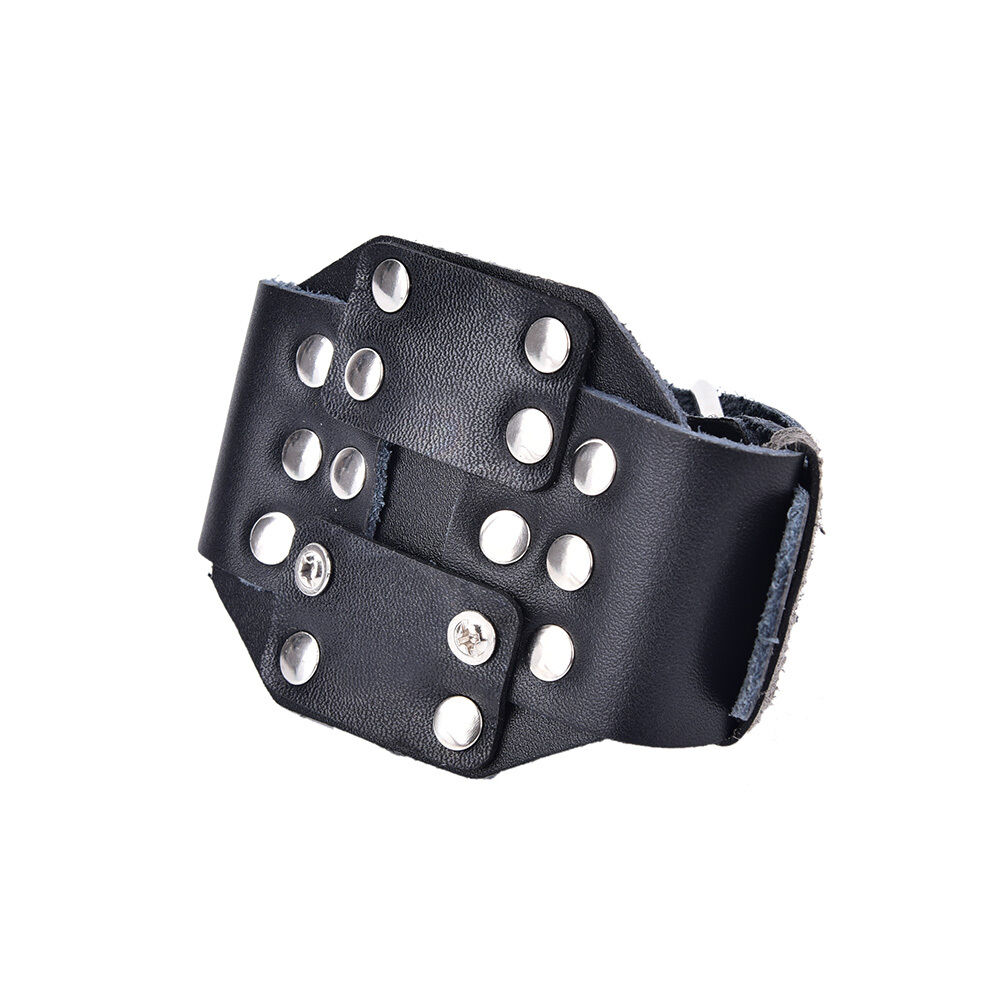 Outdoor Fish Archery Bow Protective Wristband Wrist Guard For Slingshot.Bl.l8