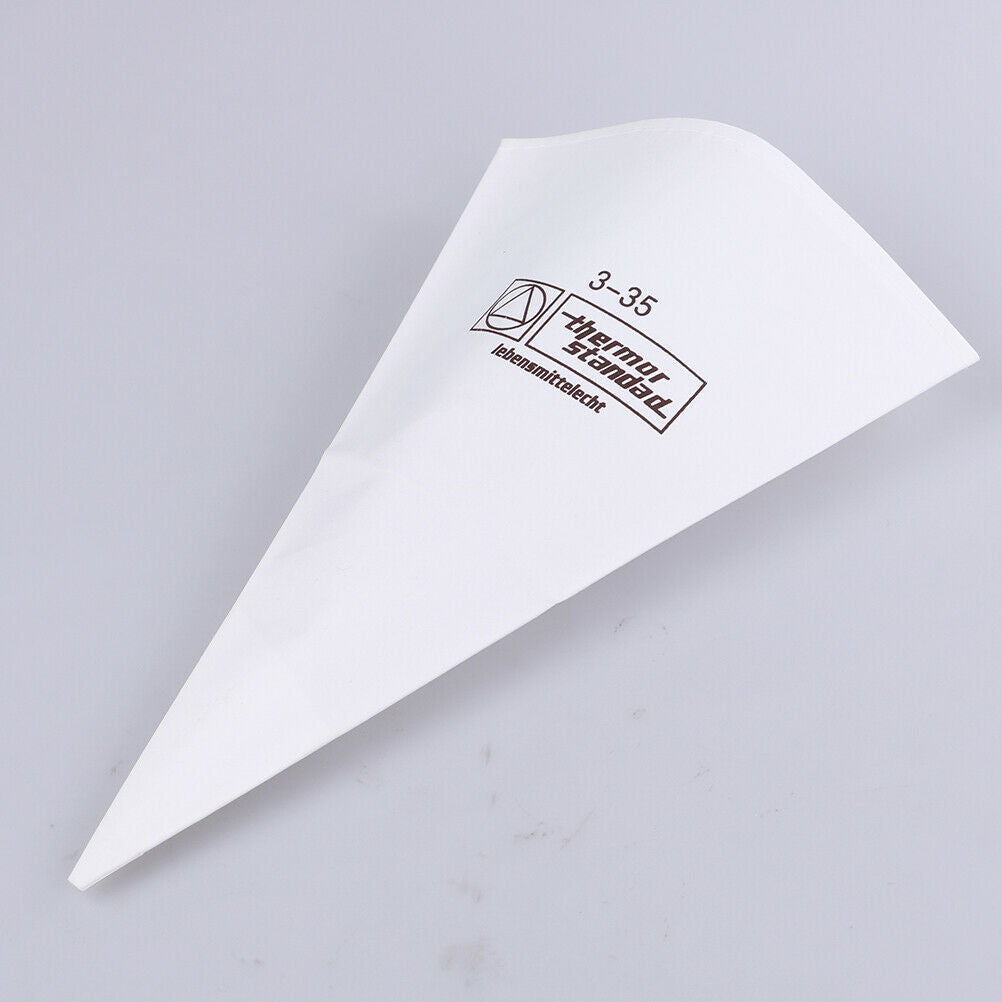 35cm Pastry Bag Cookie Icing Piping Bag Re-useable Cotton Cloth Pastry Ti.l8