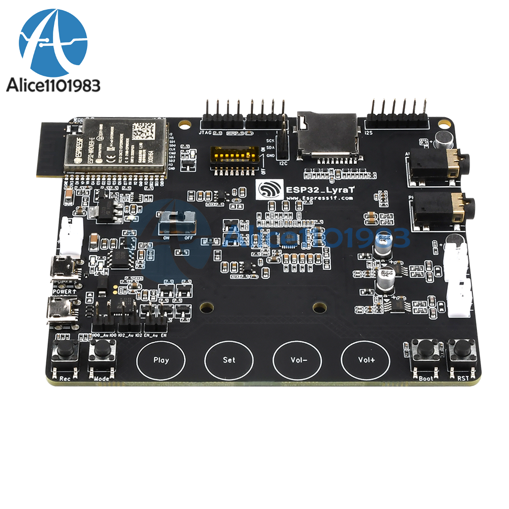 ESP32-LyraT Development Board Touch+Physical Button Wi-Fi Bluetooth Audio