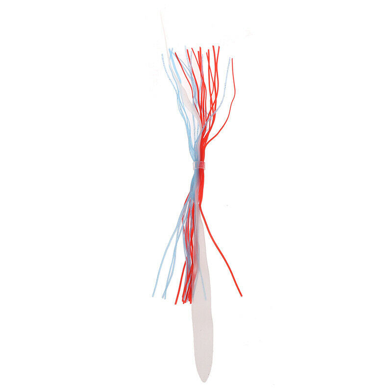 4 Bundles Mixed Color Silicone Skirts for Lures Squid Skirts Fly Tying Ma.l8