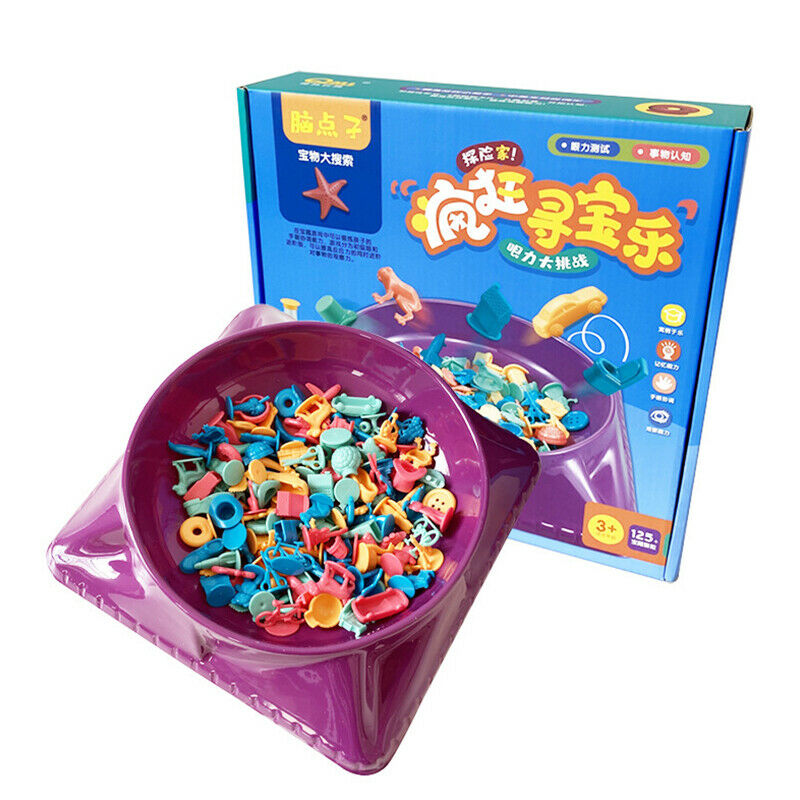 Treasure Hunting Toys Training Logical Thinking Parent-child Early EducationFCA