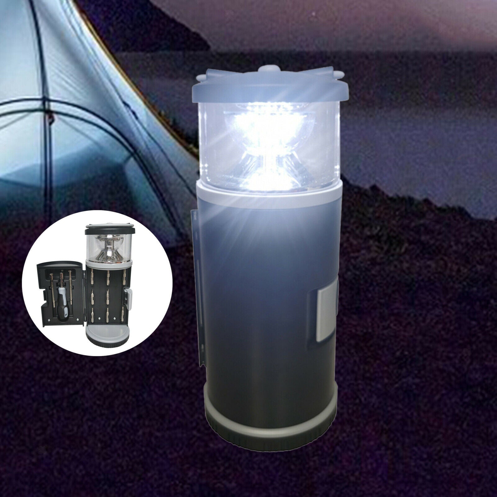 LED Camping Lantern, Super Bright Survival Lanterns, Emergency Camping Light