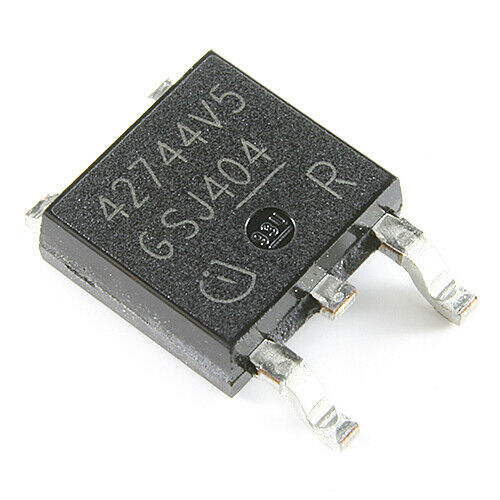 [20pcs] TLE42744DV50 5V 0.4A Voltage Regulator SMD-TO252-3