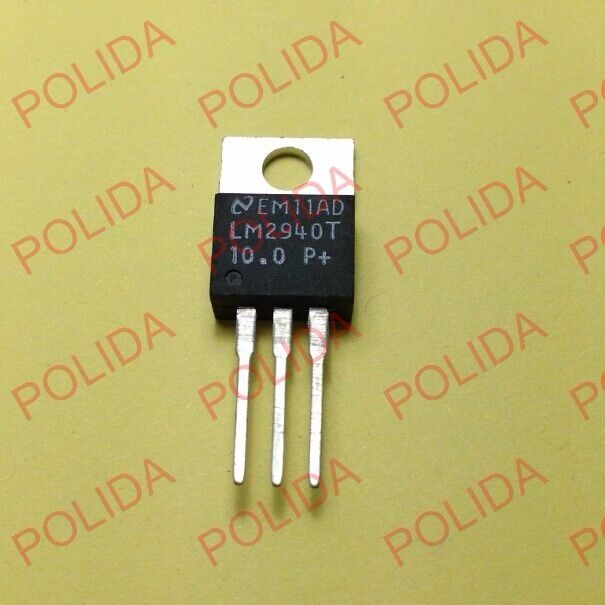 5PCS Low Dropout Regulator IC TO-220 LM2940T-10.0 LM2940T-10.0/NOPB LM2940T-10