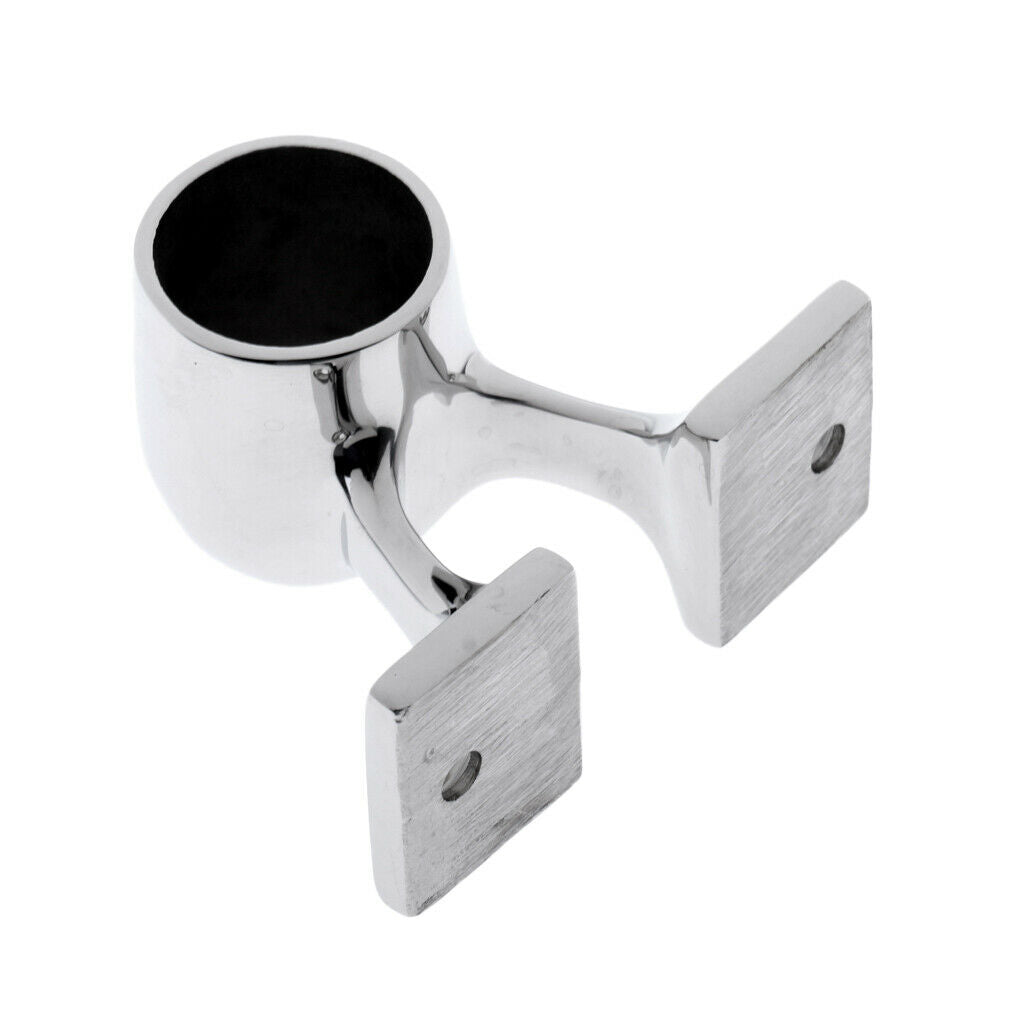 90 Degree Metal Boat Rail Stanchion Boat Hand Rail Fittings Cabin Hardware