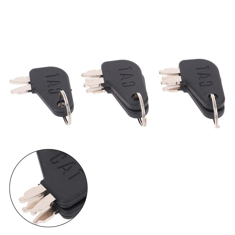 5Pcs 8H5306 Master Disconnect Ignition Key Fits Cat Equipment Batte.l8