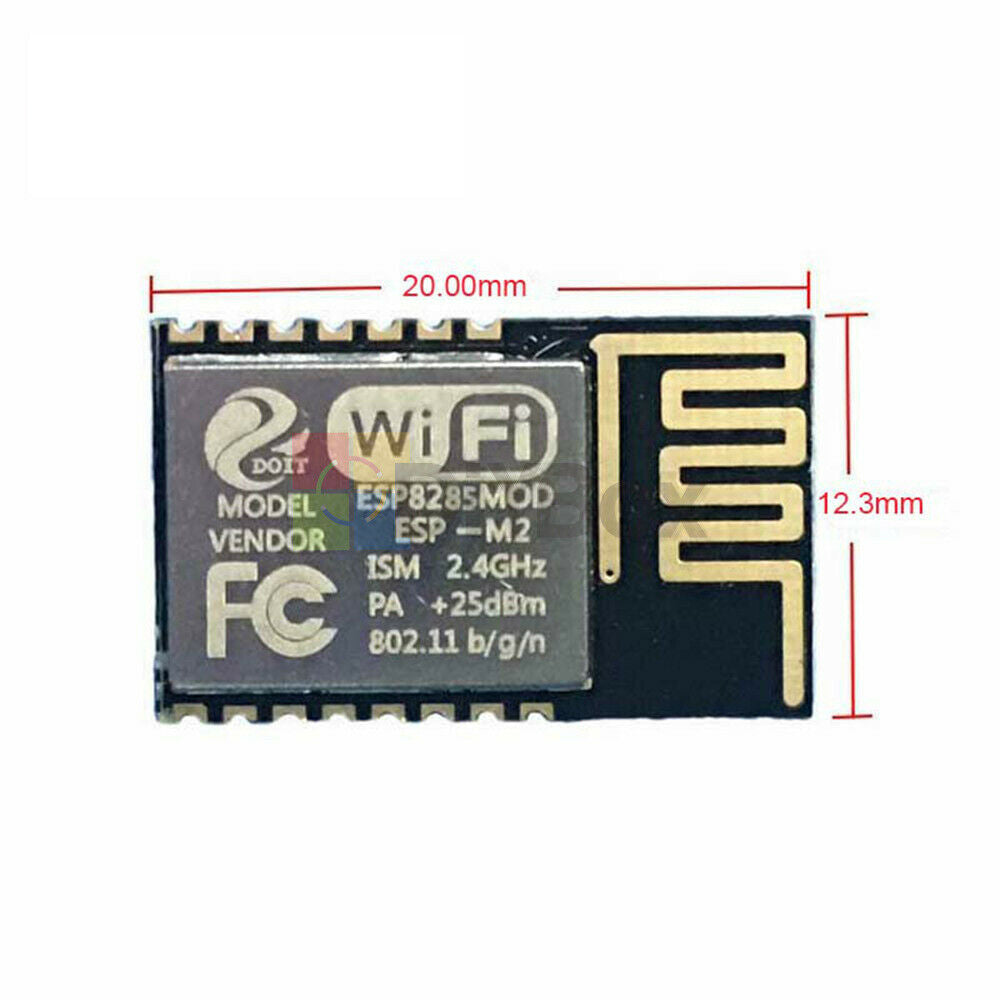 Mini ESP8285 ESP-M2 NodeMCU-M ESP8266 Development WiFi Board Module For Adruino