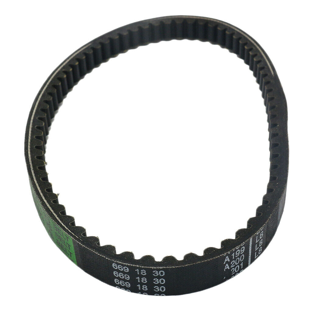Drive Belt 669 18 30 for 49ccm 50ccm 4 Stroke Scooter Engines Black