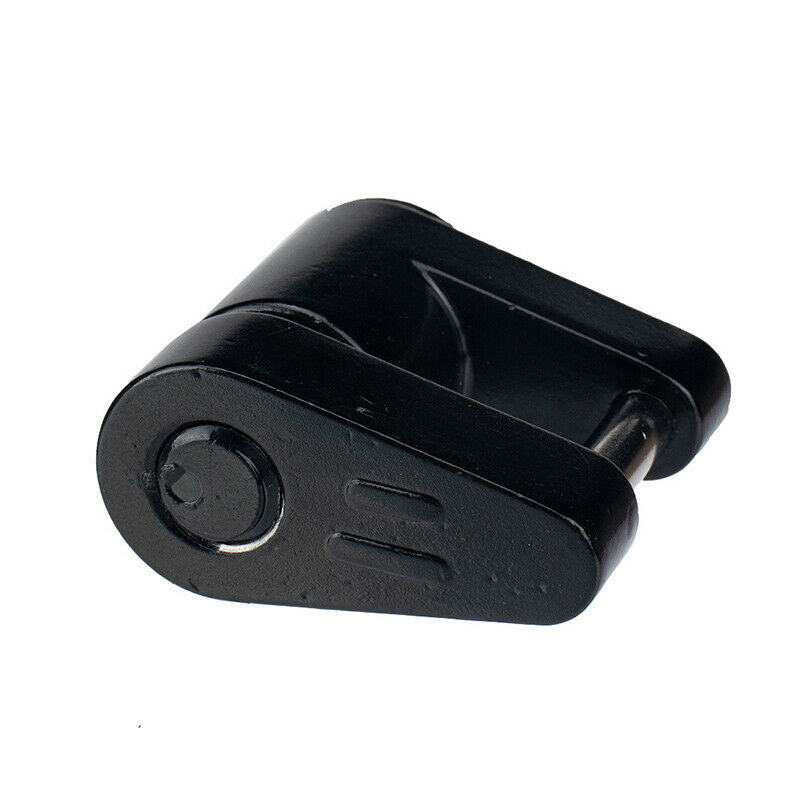 1Pcs Black Durable Hook Lock Tongue Locks Trailer Hitch Lock for Cehicles CaBDA