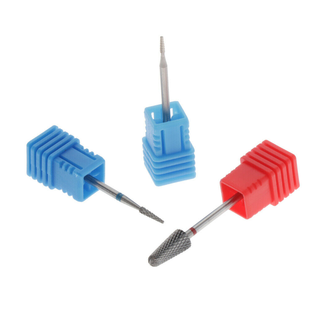 2.35mm Nail Drill Bits Manicure Pedicure Sanding Filing Bit Grinding Head