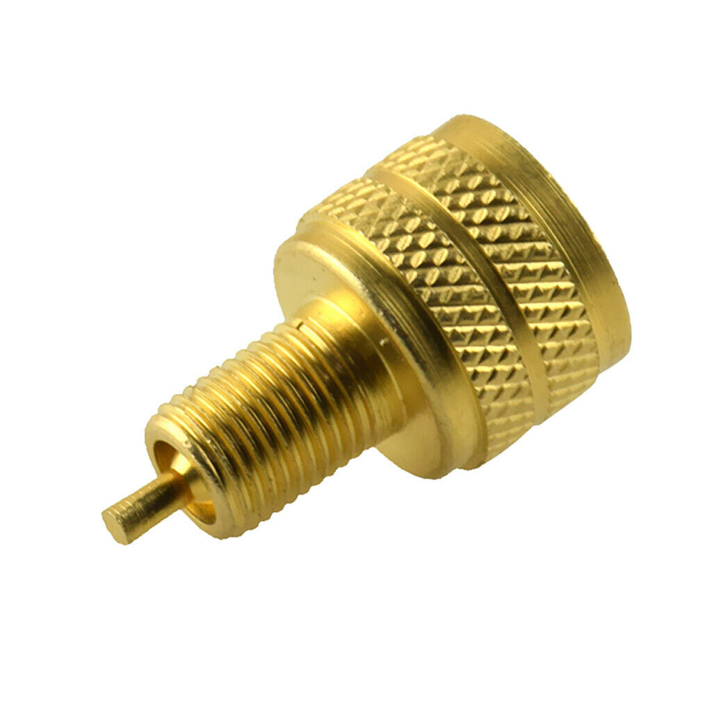 12X Bicycle Bike Large Bore Tire Valve Reducer External Adapter Accessories