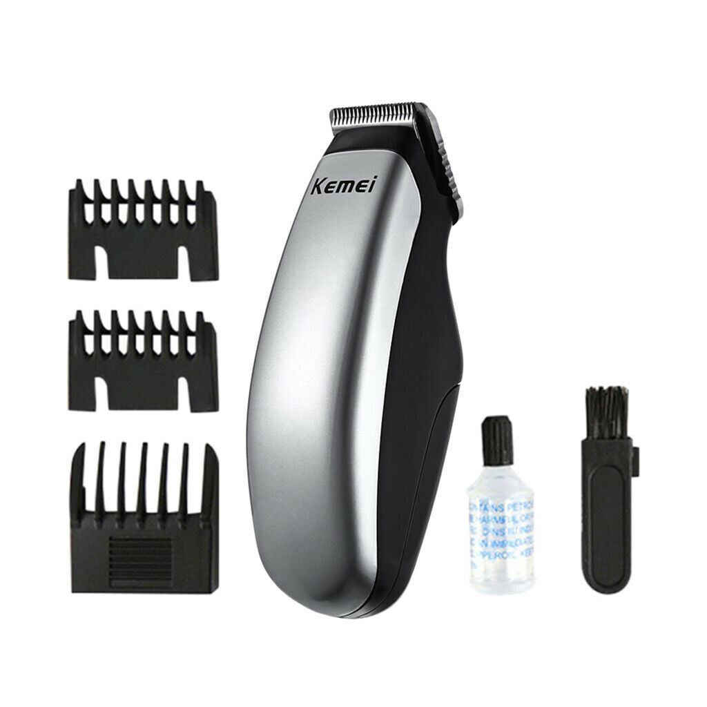 Portable Mini Electric Hair Clipper Shaver Mustache Hair Grooming Trimmer