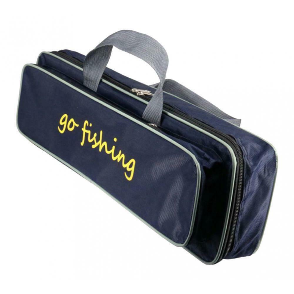 Large Capacity Fishing Rod Holdall Carrier Fishing Tackle Storage Bag 50cm