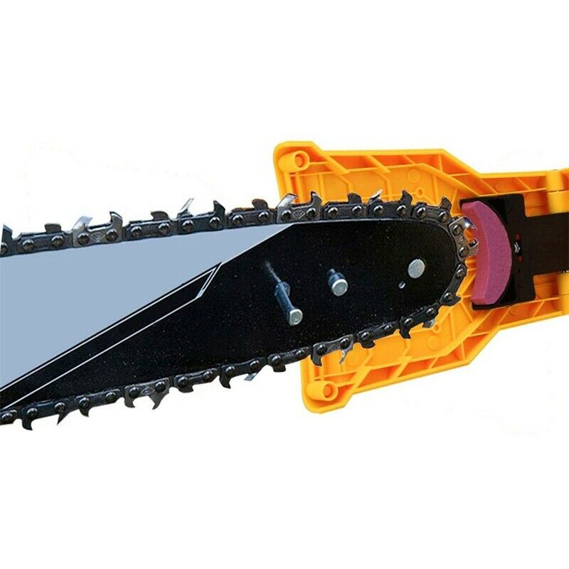 Chainsaw Teeth Sharpener Sharpens Chainsaw 16-20Inch Saw Chain Sharpening System