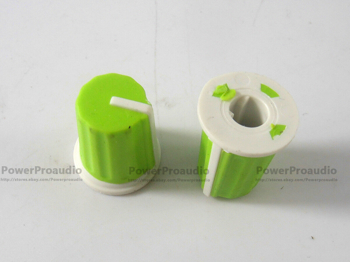 20pcs for Pioneer DJ MIXER DJM Mixer Mixing rubber station knob cap orange color