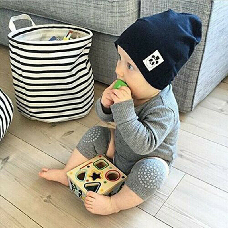 5 Pairs New Baby Crawling Safety Anti-slip Walking Leg Elbow Prote Knee PadsJDF