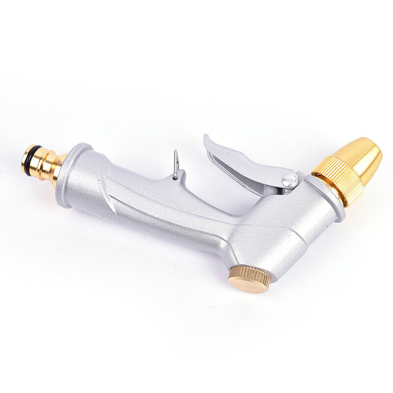 1PCS High Pressure Water Spray Brass Nozzle Garden Hose Pipe Lawn Car Wash SEDD