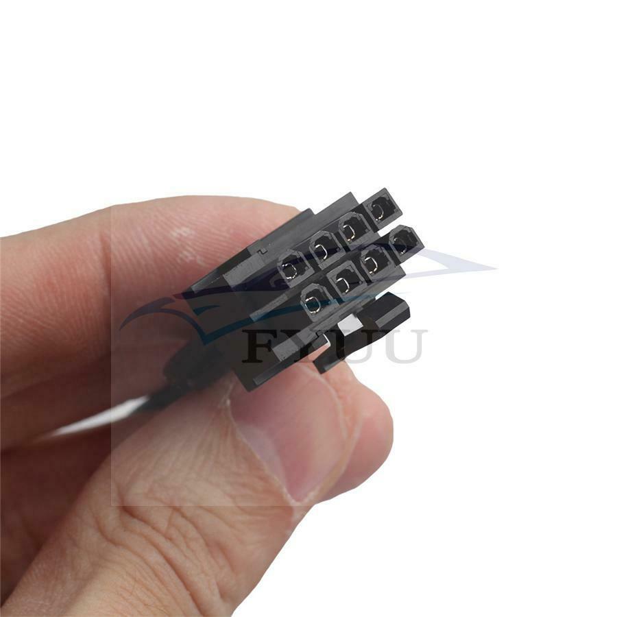 10Pcs PCI-Express PCIE 8 Pin to Dual 8 (6+2) Pin Adapter Power Supply Cable 30cm
