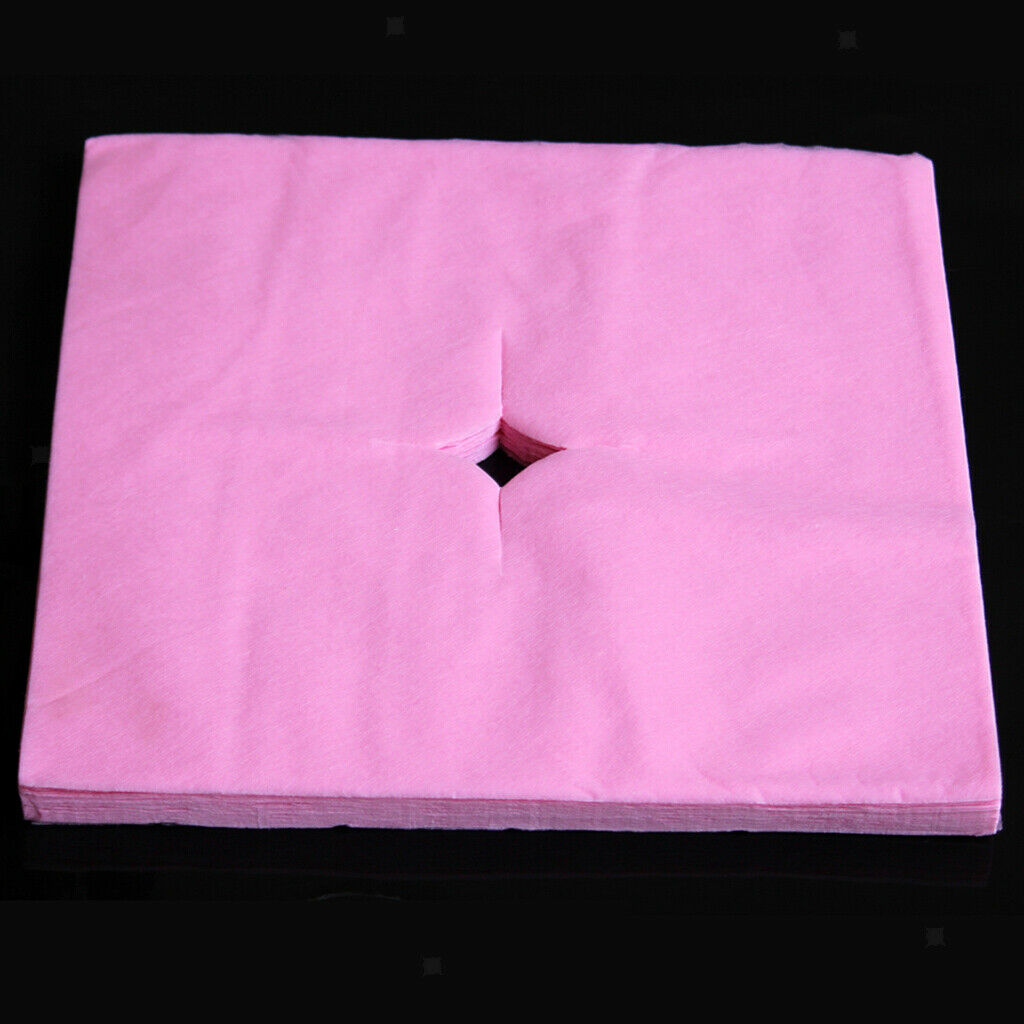 400 Pieces Disposable Face Rest Cradle Cushion Covers Massage Bed Pillow