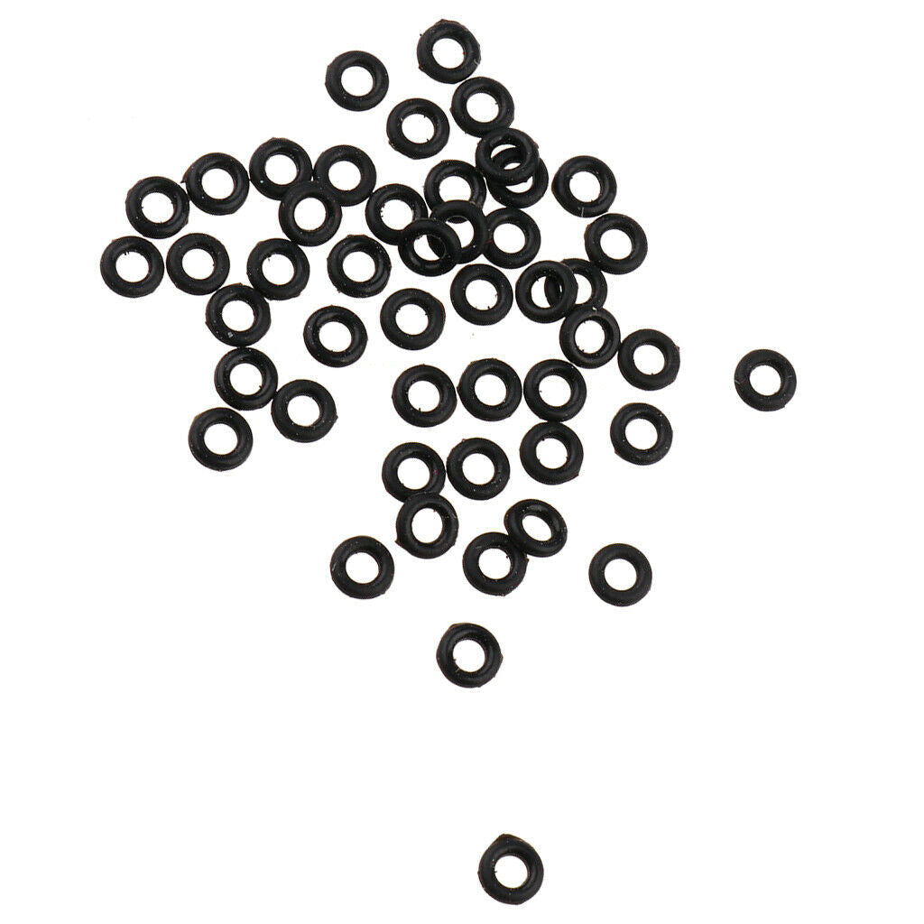 100 Pieces Dart Shaft O-rings Washers Grommets for Prevent Shafts Coming Loose