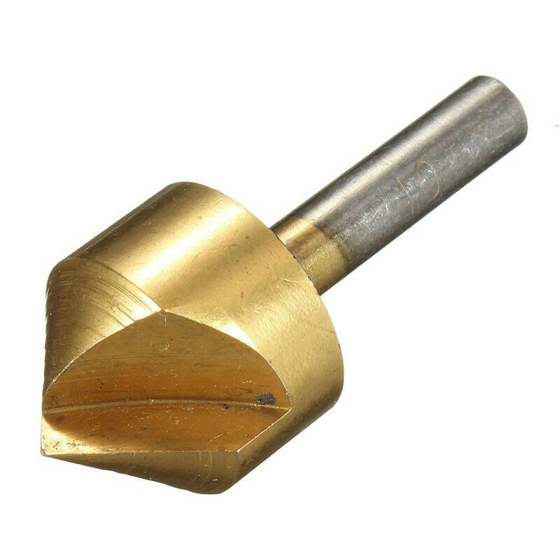 5 tlg HSS Countersink Counterbore Countersinks Set Wood Metal 6-19mm 90 DegreeQ3