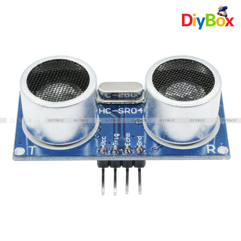 5pcs Ultrasonic Module HC-SR04 Distance Measuring Transducer Sensor for Arduino