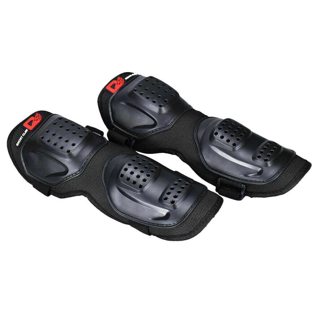 Motocross Protective Gear Breathable Shatter-resistant Knee Pads 4pcs/set