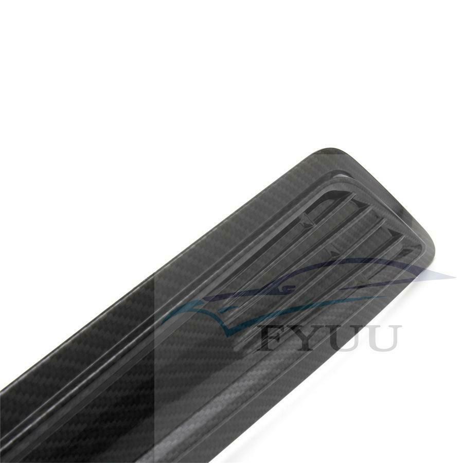 2PCS Universal Carbon Fiber Color Car Air Flow Intake Hood Vent Bonnet Cover
