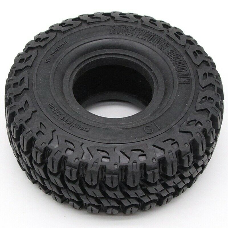 127X50MM 1.9 Rubber Tyre Wheel Tires for 1:10 RC Rock Cler Axial SCX10 SCX10 IT1