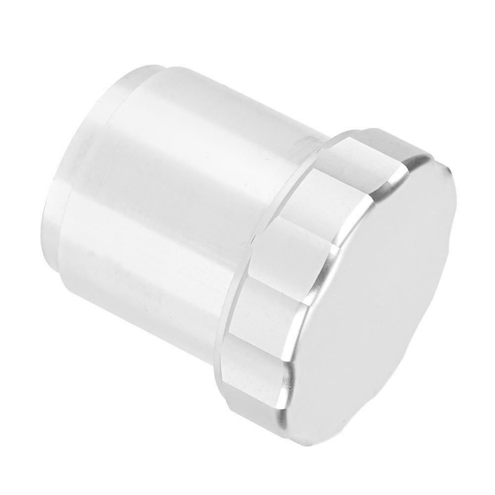 Aluminum Alloy Weld On Filler Neck with Cap 1.5'' 1 1/2'' OD for Oil Fuel Tank