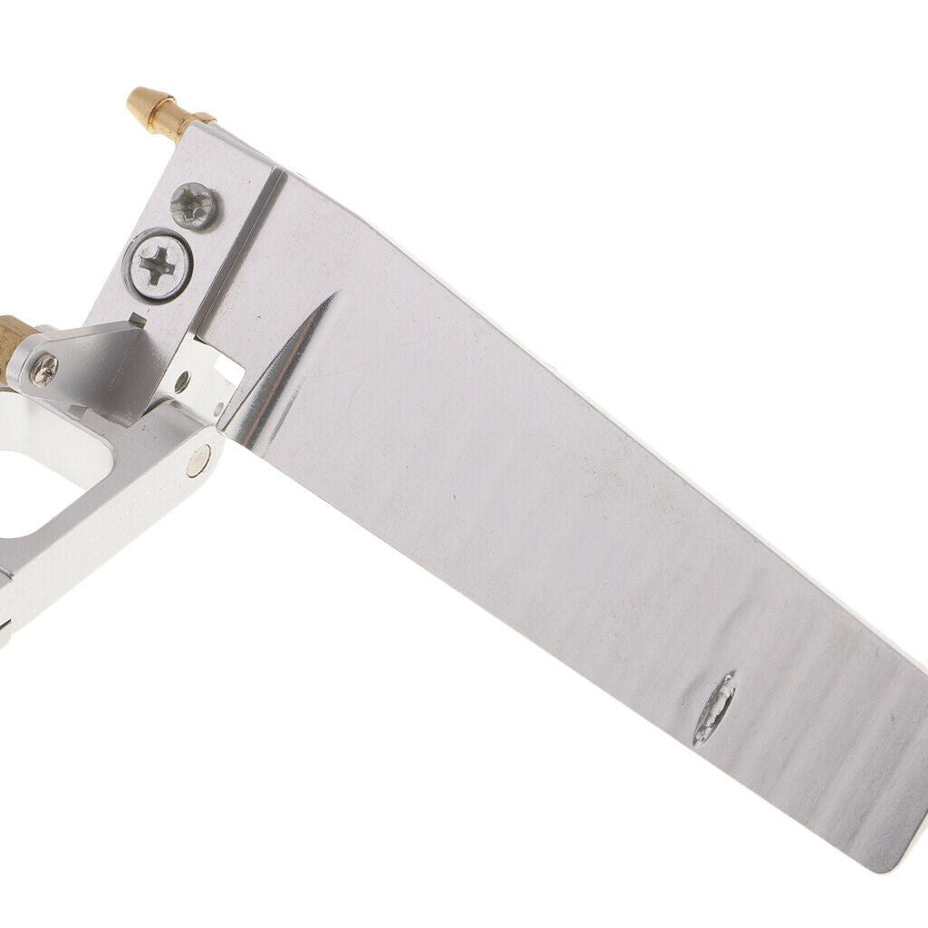 115mm water rudder metal suction for water cooling RC Speedboat Accs