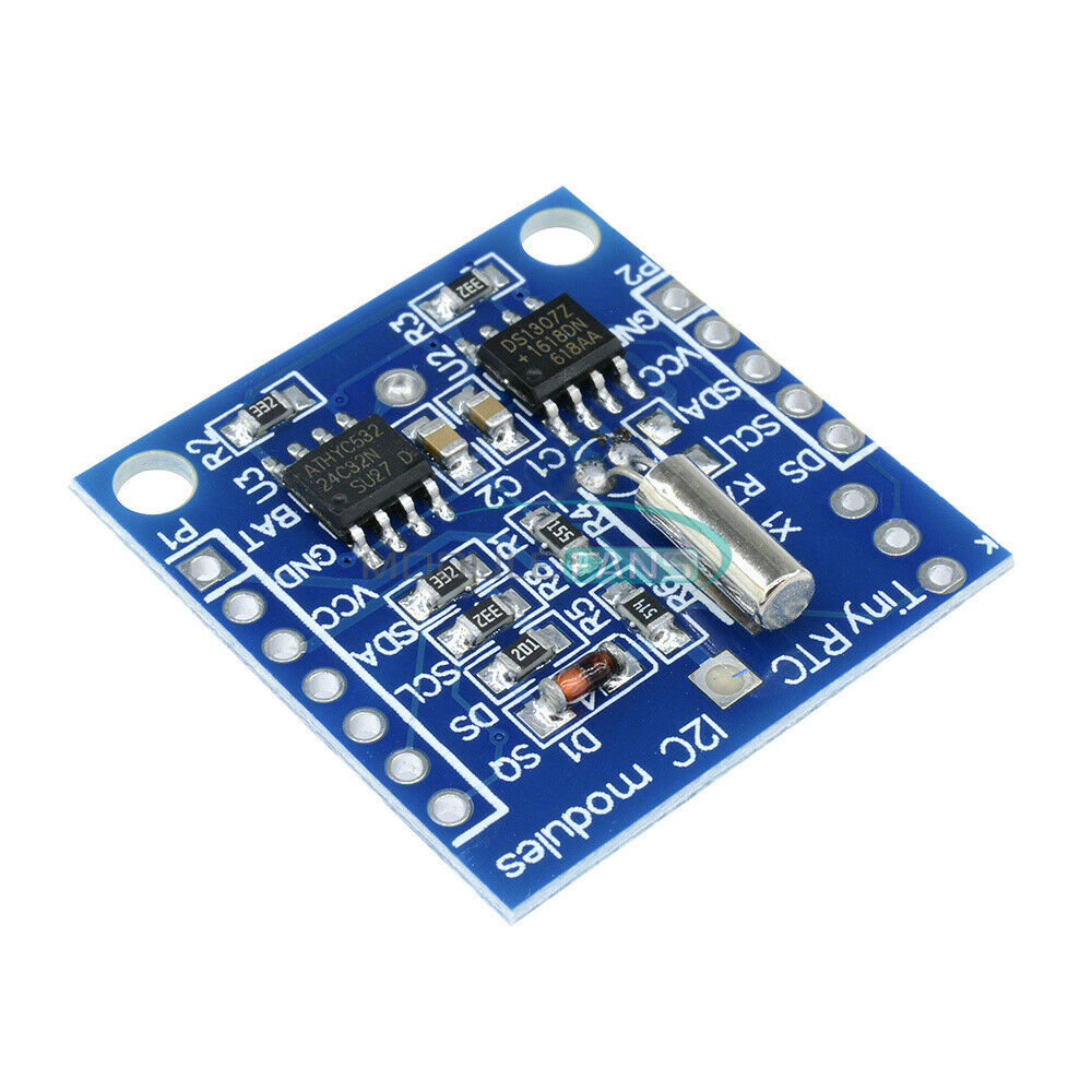 I2C RTC DS1307 AT24C32 Real Time Clock Module For AVR ARM PIC SMD for Arduino