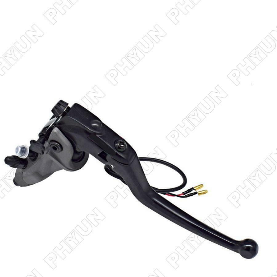 19 RCS Motorcycle Brake Master Cylinder Cable Clutch Lever For 22mm Handlebars