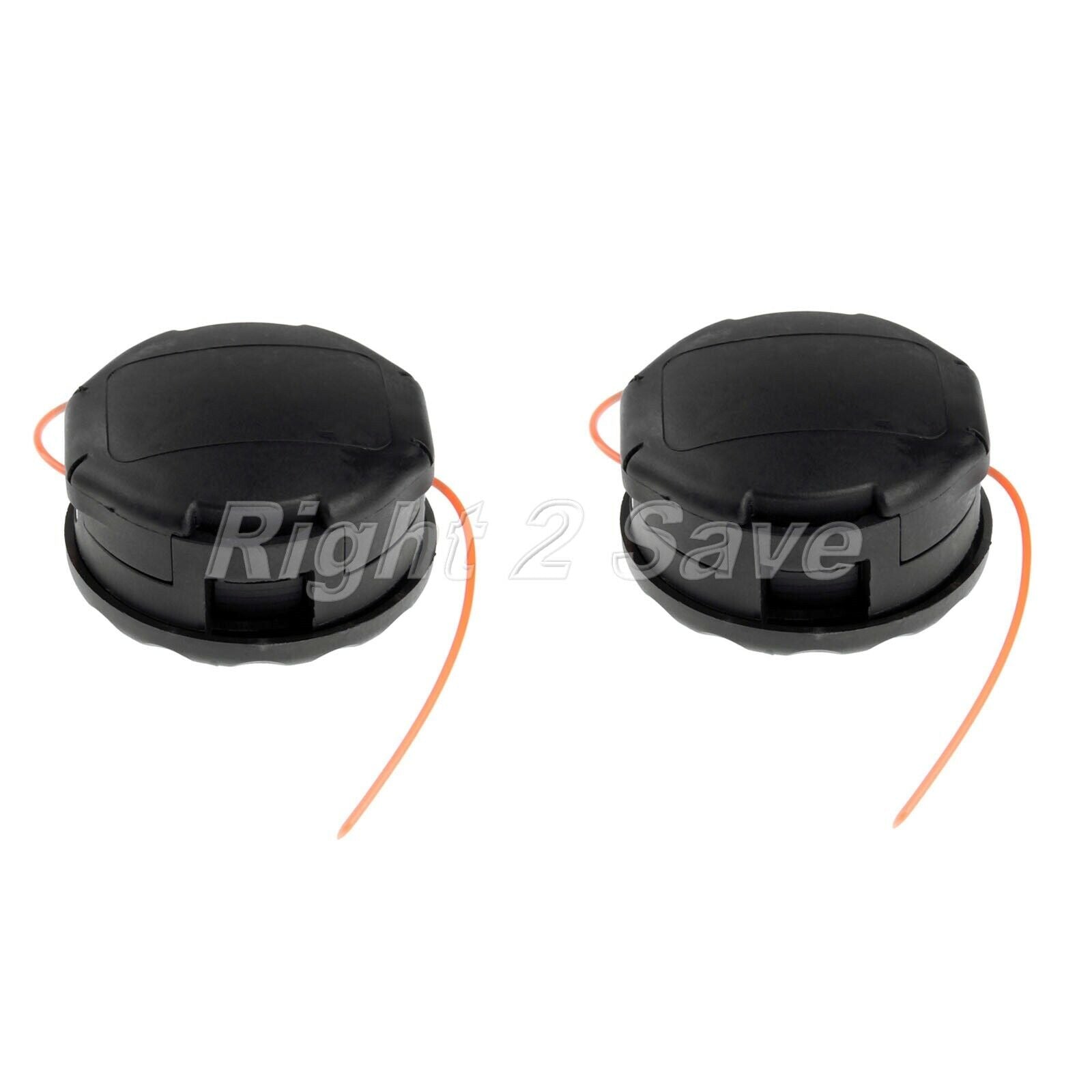 Universal Cutting String Trimmer Head Brush Adaptor M10*1.25LH Female with Lines