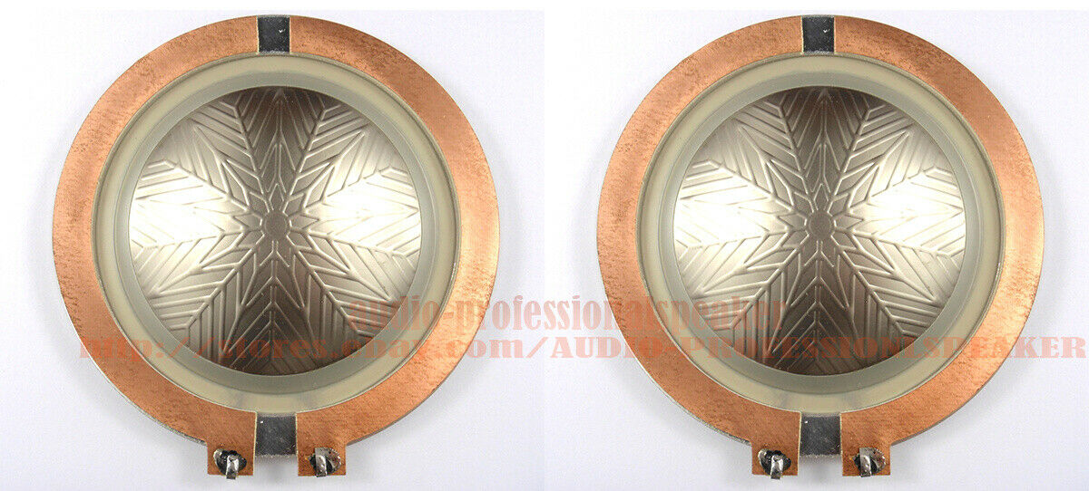 2pcs Diaphragm for JBL Selenium D3300Ti -16 Ohm RPD3300Ti,D3305Ti & D3500Ti