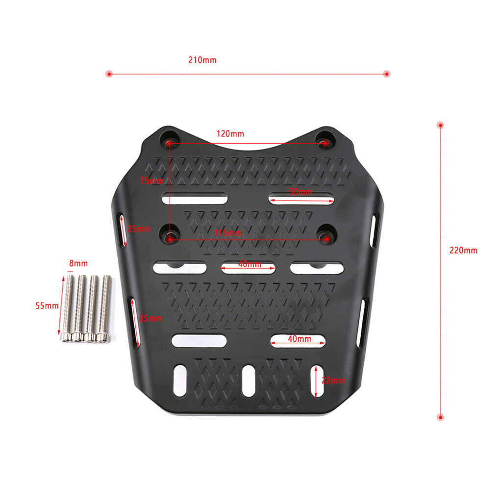 Rear Rack With Fixed Bracket For Top Case For Moto 14-19  PCX 125 150