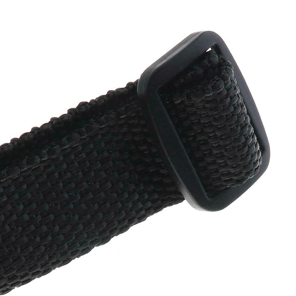 Adjustable Durable Black Nylon Ukulele Strap Neck Hanging Belt for Ukulele