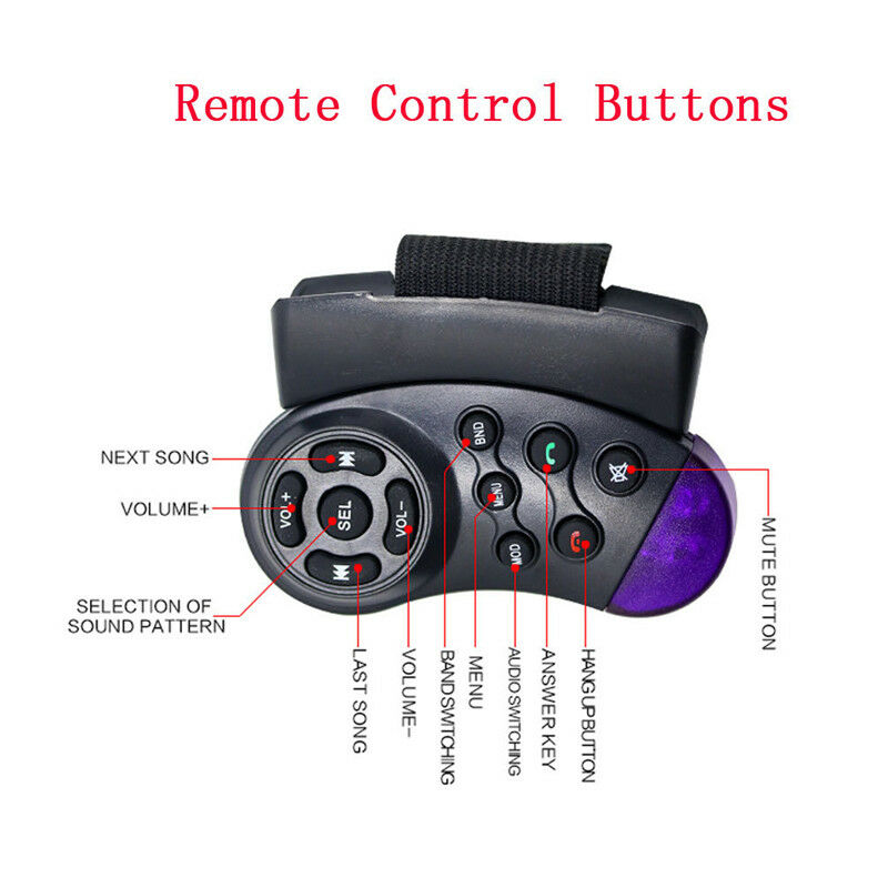 4.1" Car Digital Stereo Radio MP5 Player Bluetooth 1DIN SD USB FM Audio Charger