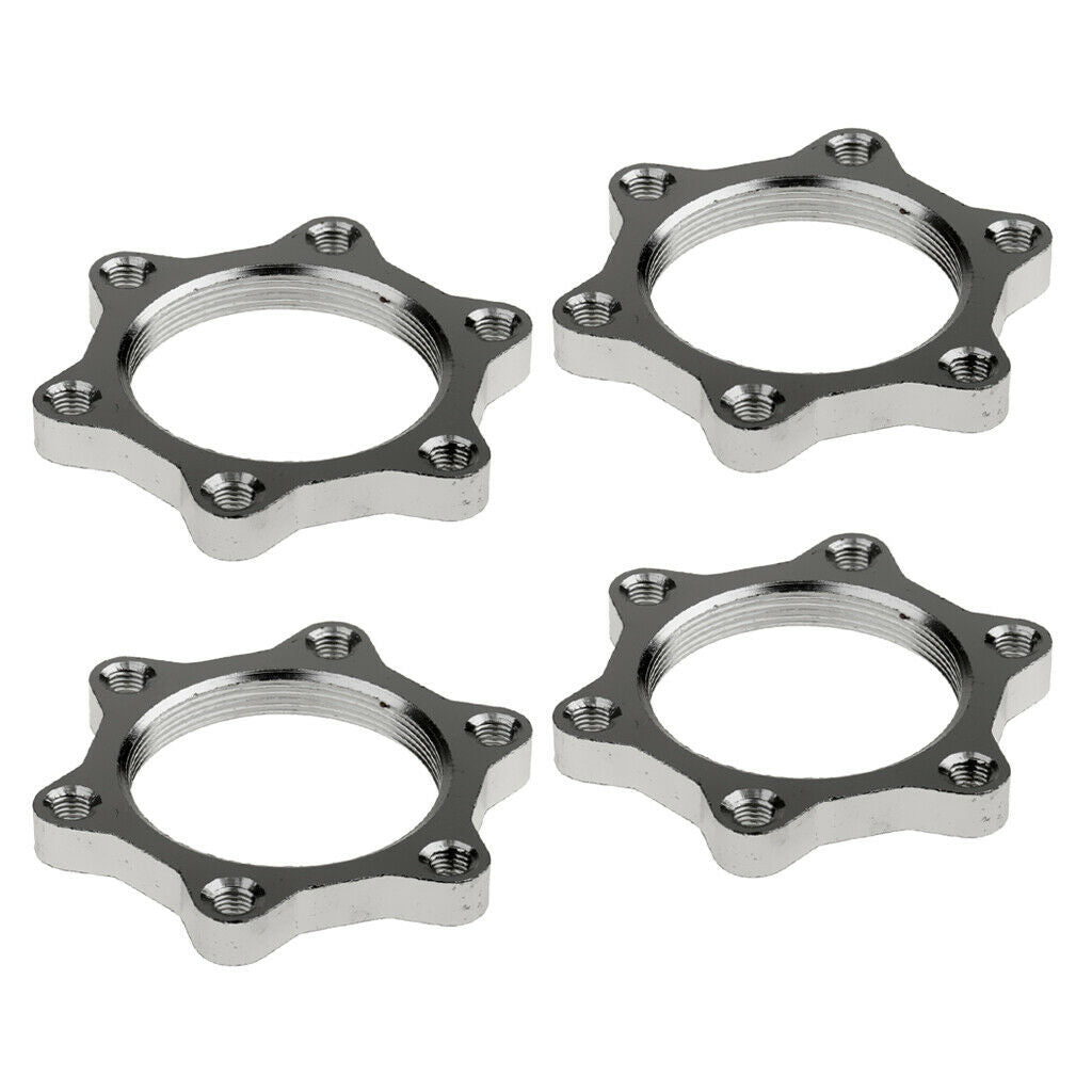 4pcs Aluminum Alloy 48mm Threaded Hubs Disk Replacement Bike Components