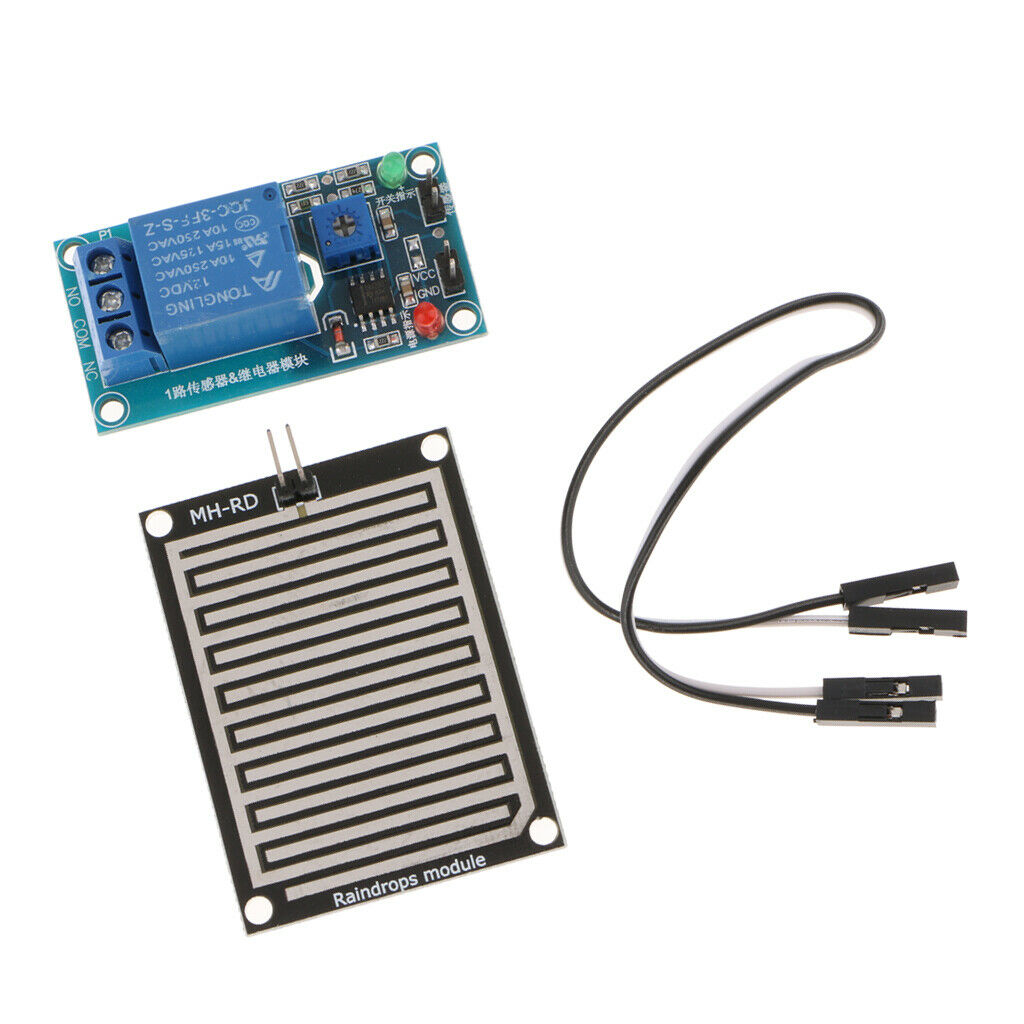 DIY 12V Raindrop Controller Module Raindrop
