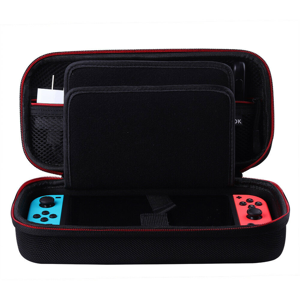 Switch Storage Bag Protective Hard Case Game Console Handbag for NS Switch Case